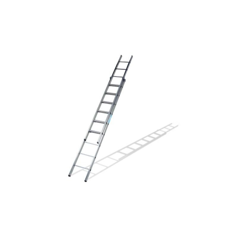 ESCALERA IND APOYO EX.MAN 3,61/6,19MT 12 PELDAÑOS DOB ALU KT