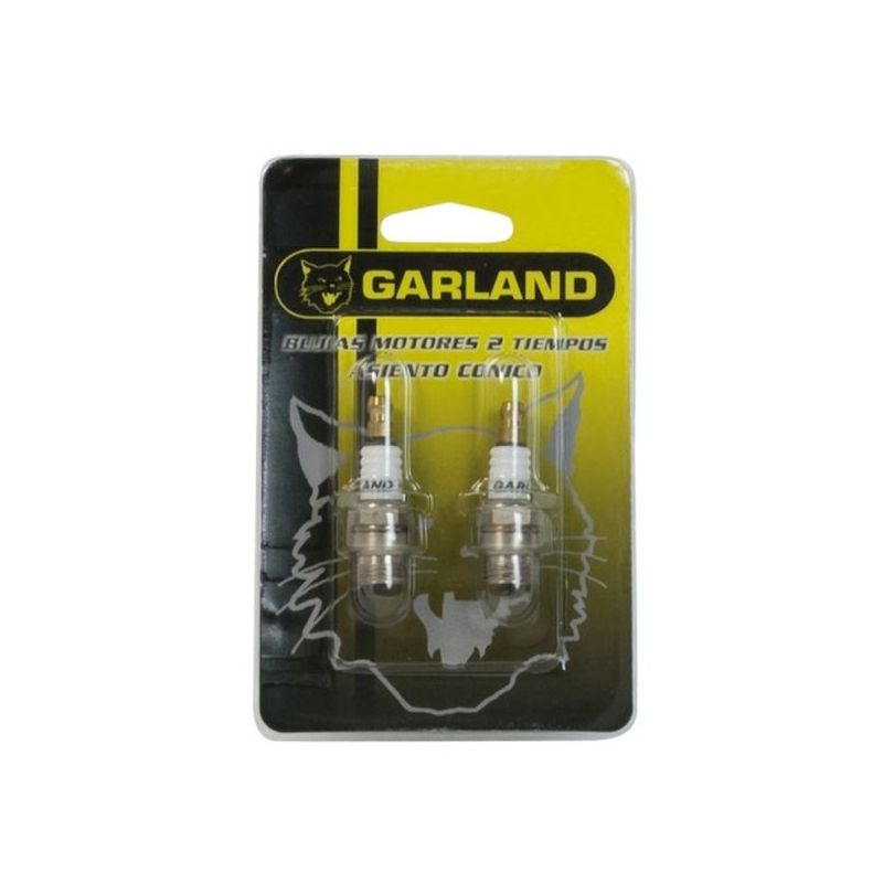 BUJIA MOTOSIERRA 2 TIEMPOS GARLAND 7101000100 2 PZ