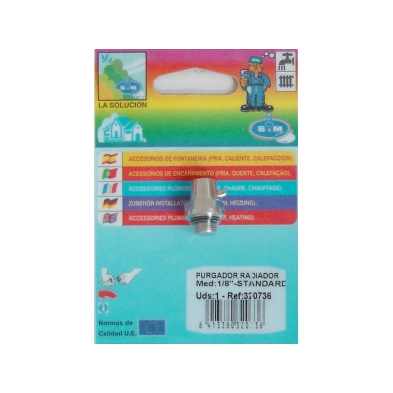 PURGADOR RADIADOR S&amp;M