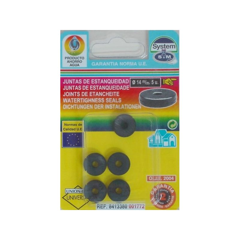 JUNTA GRIFO SOLETA S&amp;M 5PZ S&amp;M 5 PZ