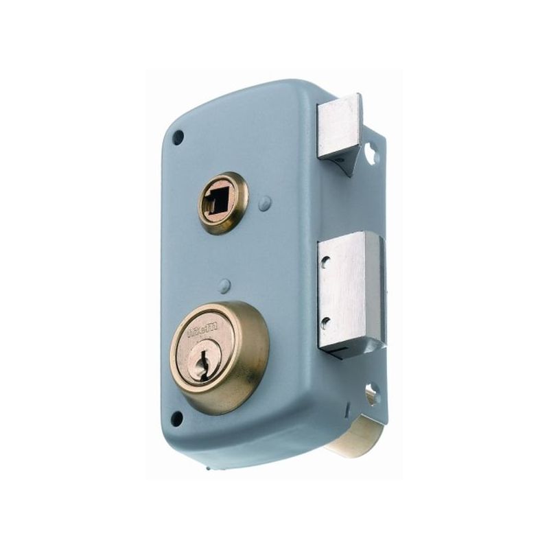 CERRADURA SOBR. 65X35MM 2556BPR-60I GR PIC/PAL IZQ MCM