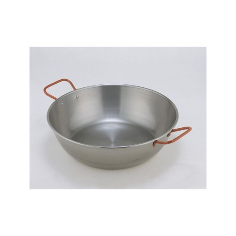 SARTEN HONDA 36CM CON ASA H.PUL LA IDEAL