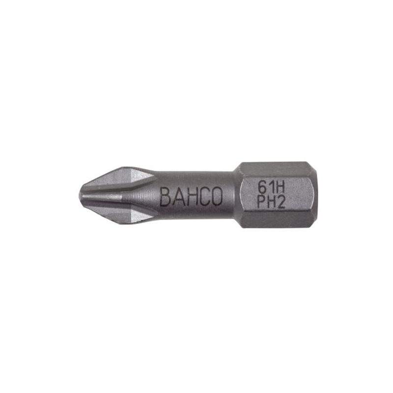 PUNTA ATORN PH3 1/4&quot;&quot;-25MM EXTRA DURA BAHCO