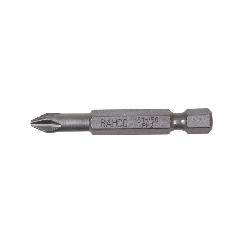 PUNTA ATORN PH2 1/4&quot;&quot;-50MM EXTRA DURA BAHCO
