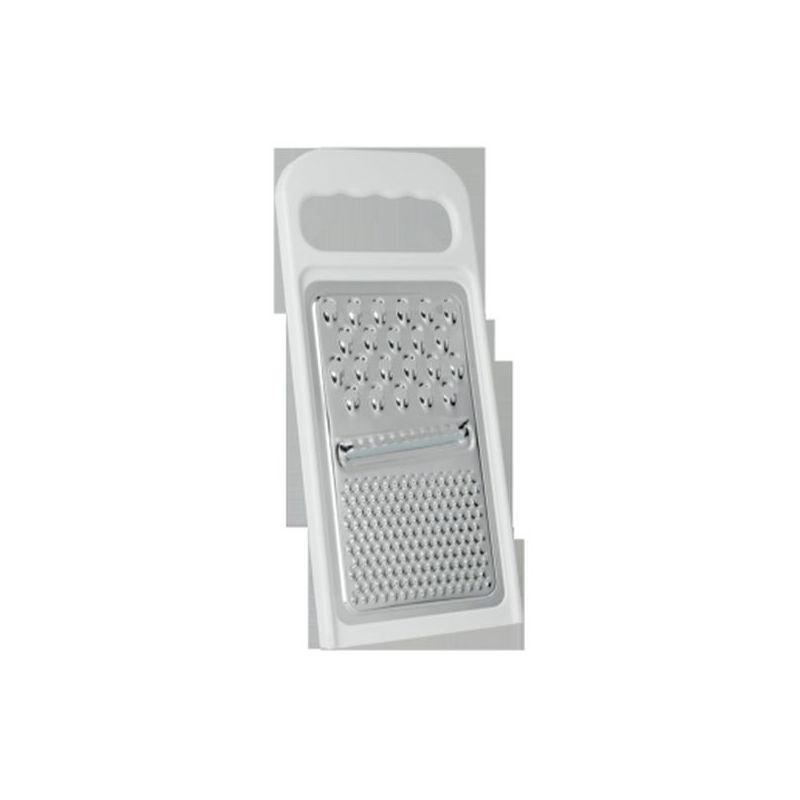 RALLADOR COC MAN PLANO 3USOS INOX UNIVERSAL METALTEX