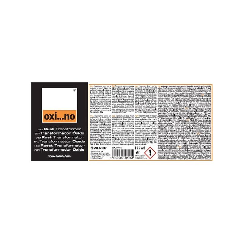 ACEITE ANTIOXIDO LIQ 125 ML 125 ML OXINO