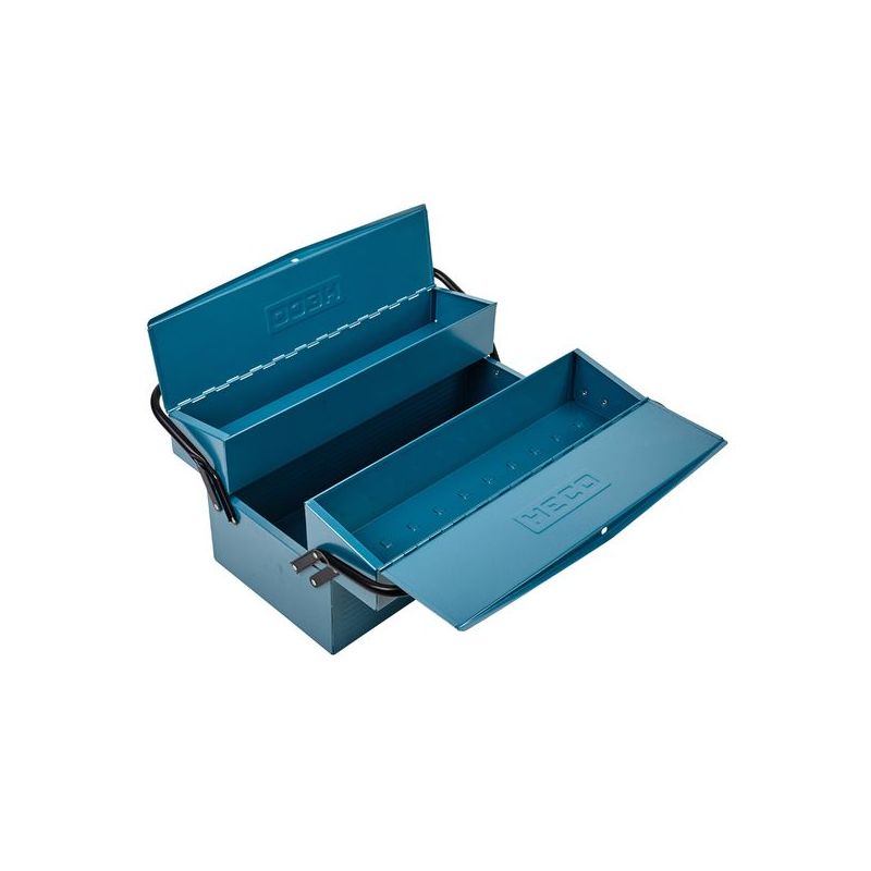 CAJA HERRAM 485x245x230MM MET 102.7 HECO