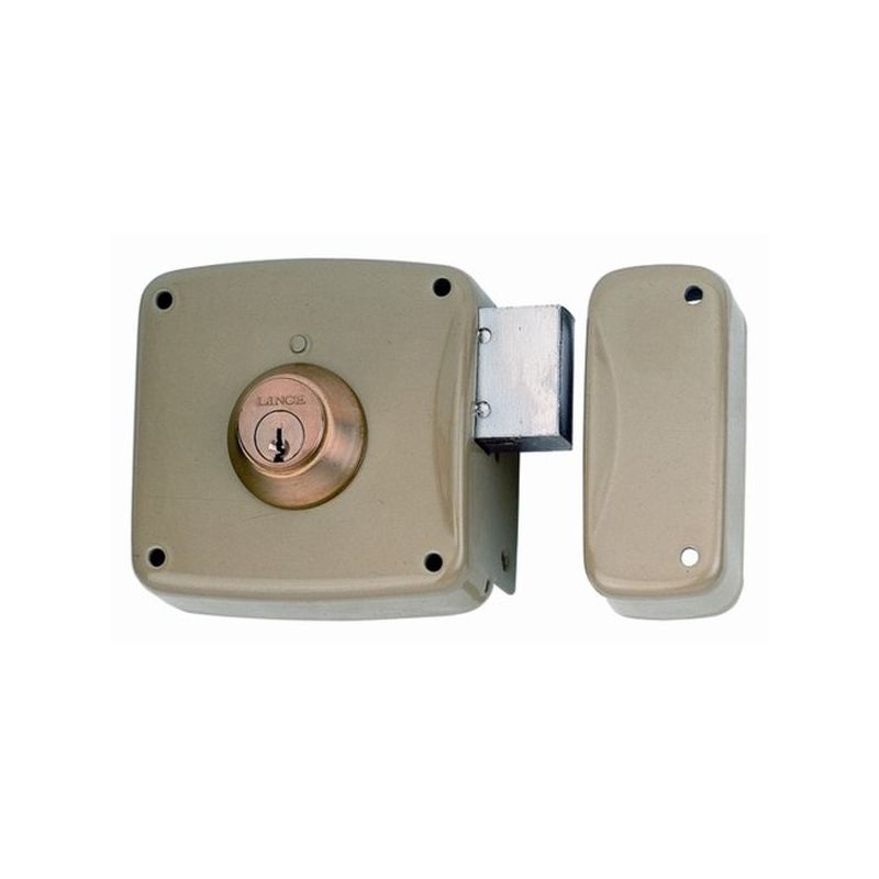 CERRADURA SOBR. 100X50MM 5124AHE10I H.ESM S/PAL IZQ LINCE