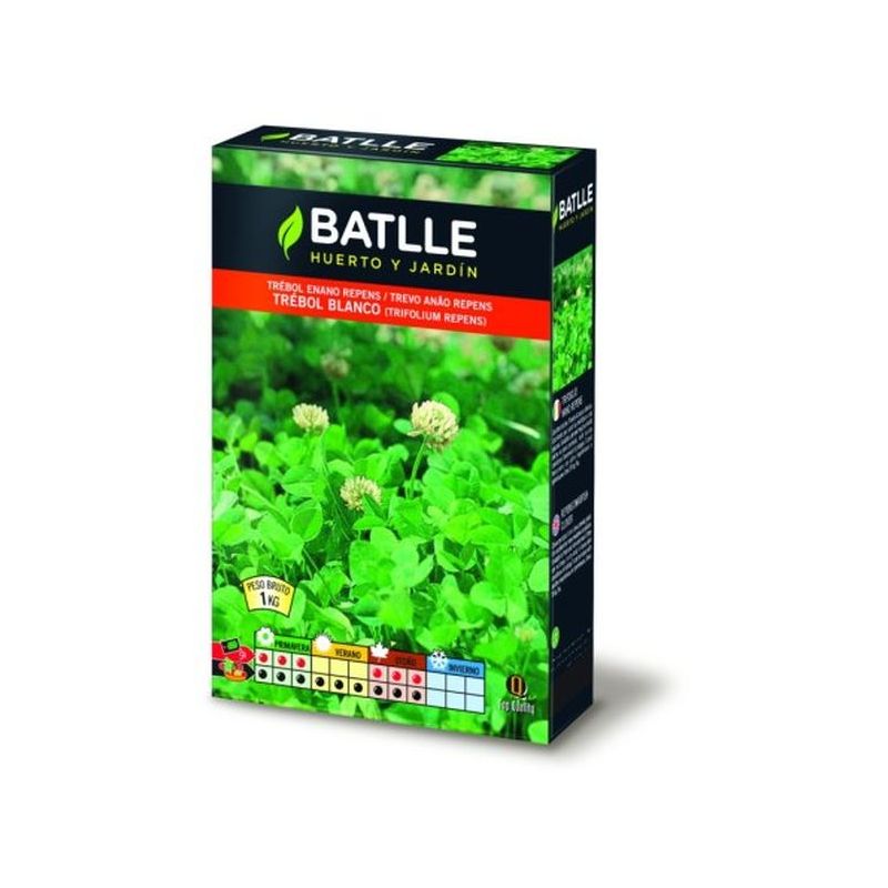 SEMILLA TREBOL ENANO BATLLE BL 043902 1 KG