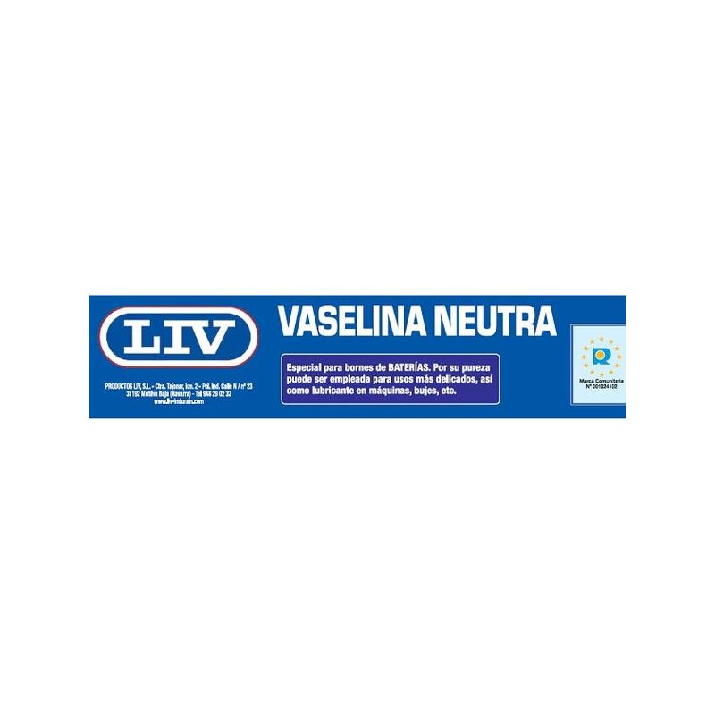 VASELINA LUBRICANTE NEUTRA LIV 450 ML