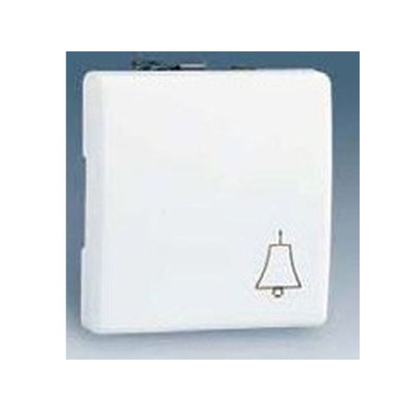 PULSADOR ELEC CAMP BL/NI SERIE 27 27150-65 SIMON