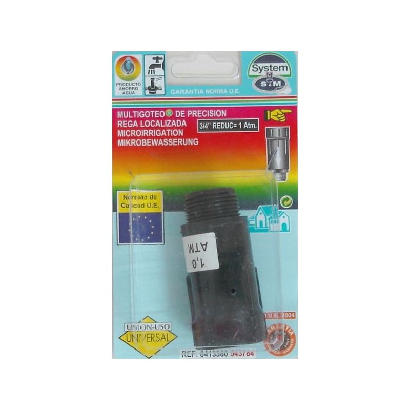 REDUCTOR RIEGO 1,4ATM PRES S&amp;M 543784