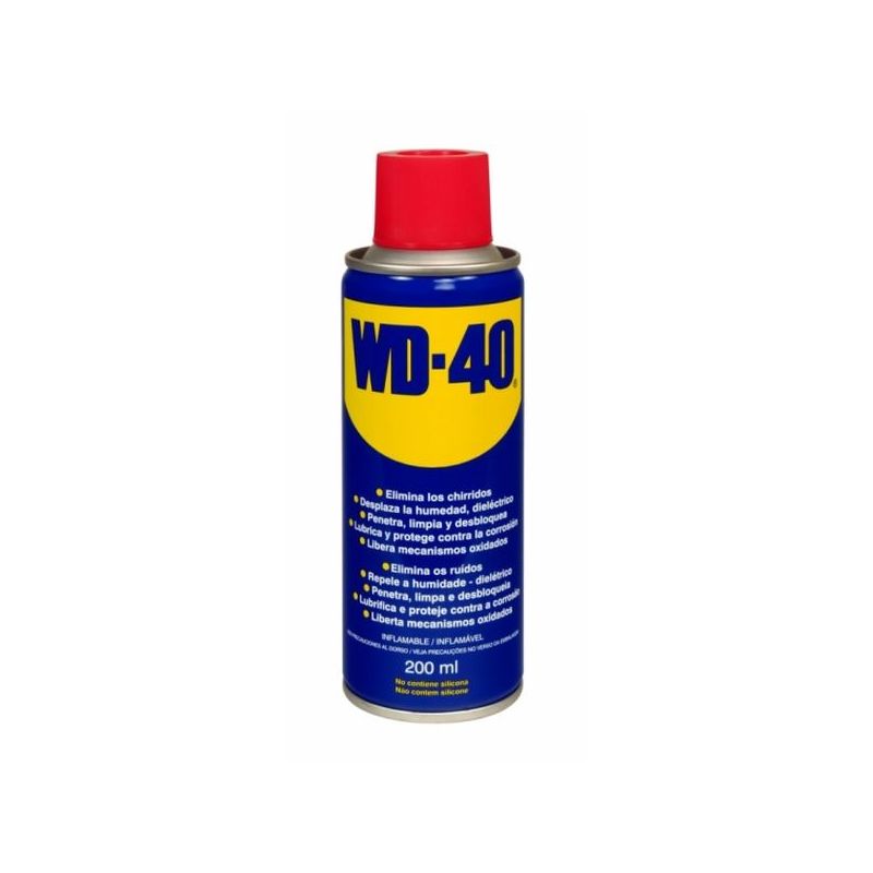 ACEITE LUBRICANTE MULTI SPRAY WD-40 200 ML