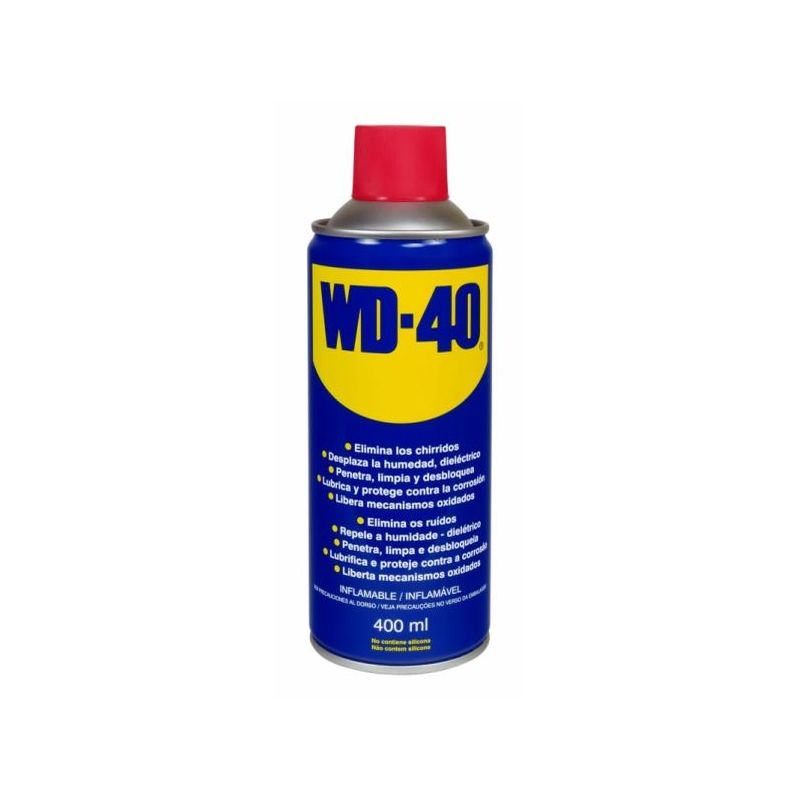 ACEITE LUBRICANTE MULTI SPRAY WD-40 400 ML