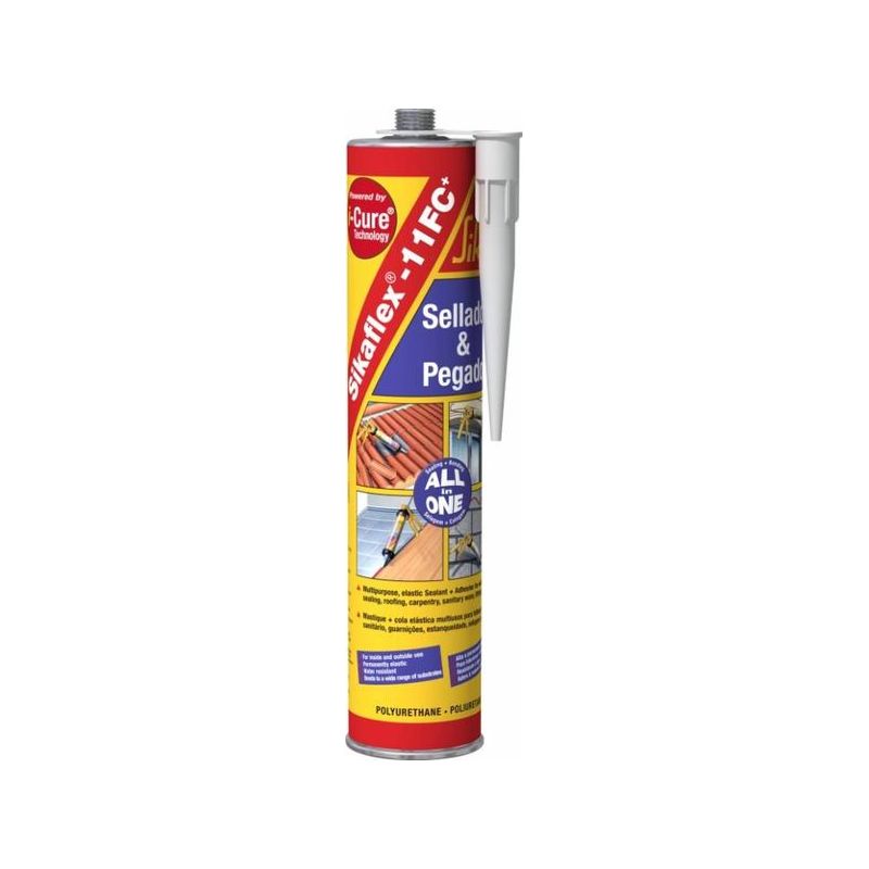 MASILLA SELLA/PEGA B/PO. INT/EXT FL. BL SFL11FC SIKA 300 ML
