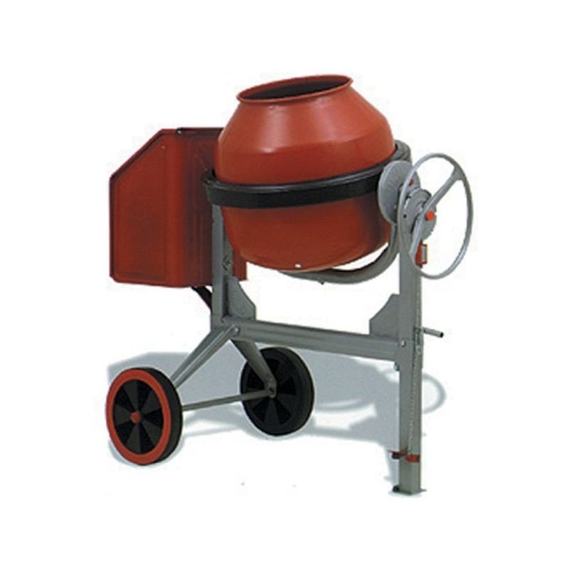 HORMIGONERA CONST ELEC 190LT 1HP MONOF VER UL-190 UMACON