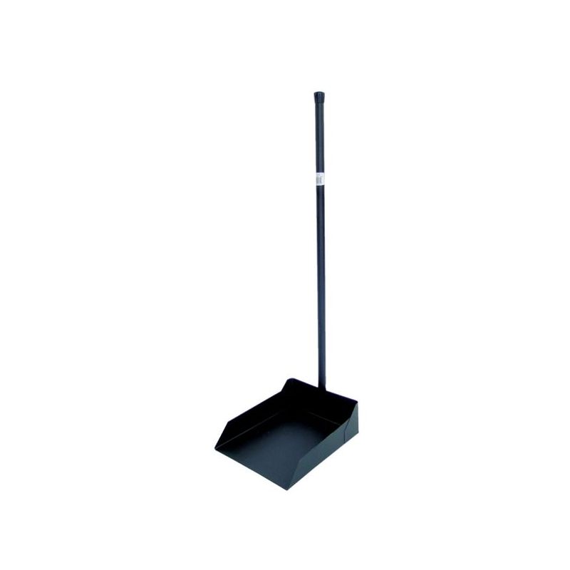 RECOGEDOR LIMP CHIMENEA MANGO METALICO H. NE EL ZORRO