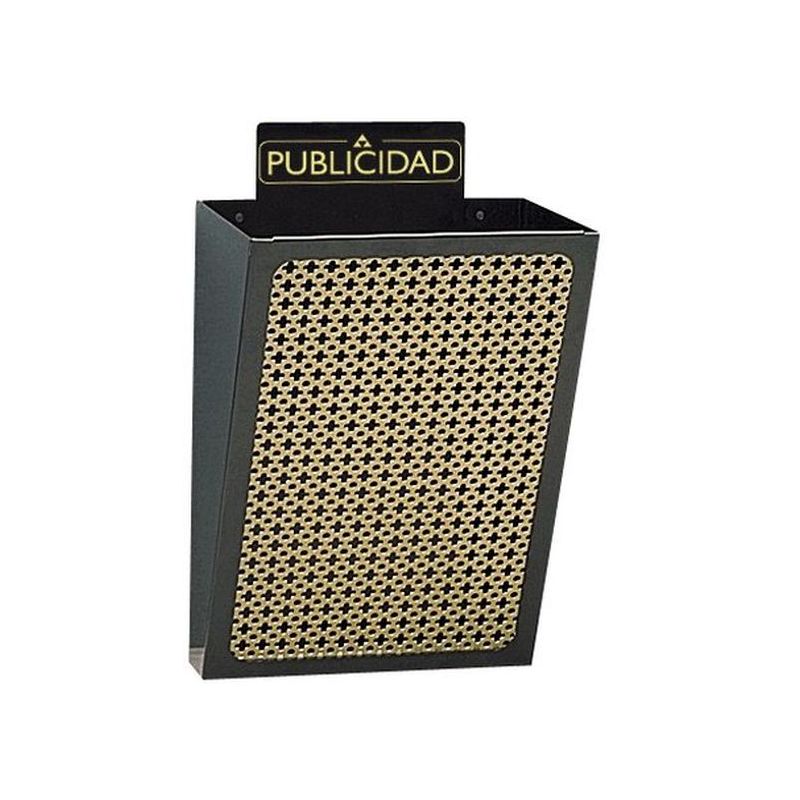 CESTA PUBLICIDAD 305 x 220 x 190MM ARREGUI OCRE BR E-2303