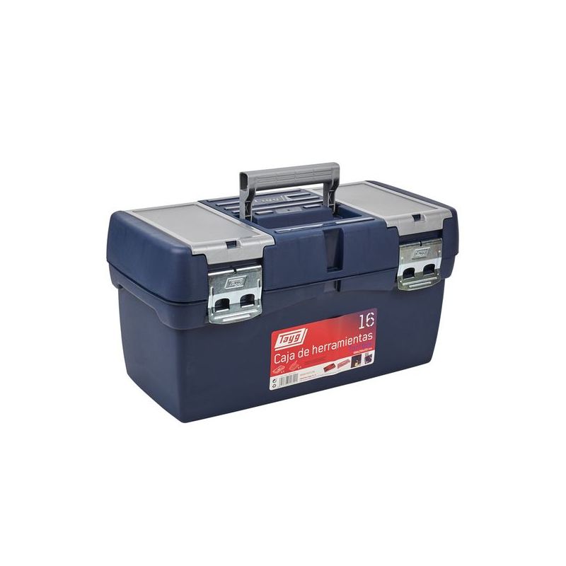 CAJA HERRAM 500X258X255MM BAND/ESTU C/MET. PP AZ N§16 TAYG