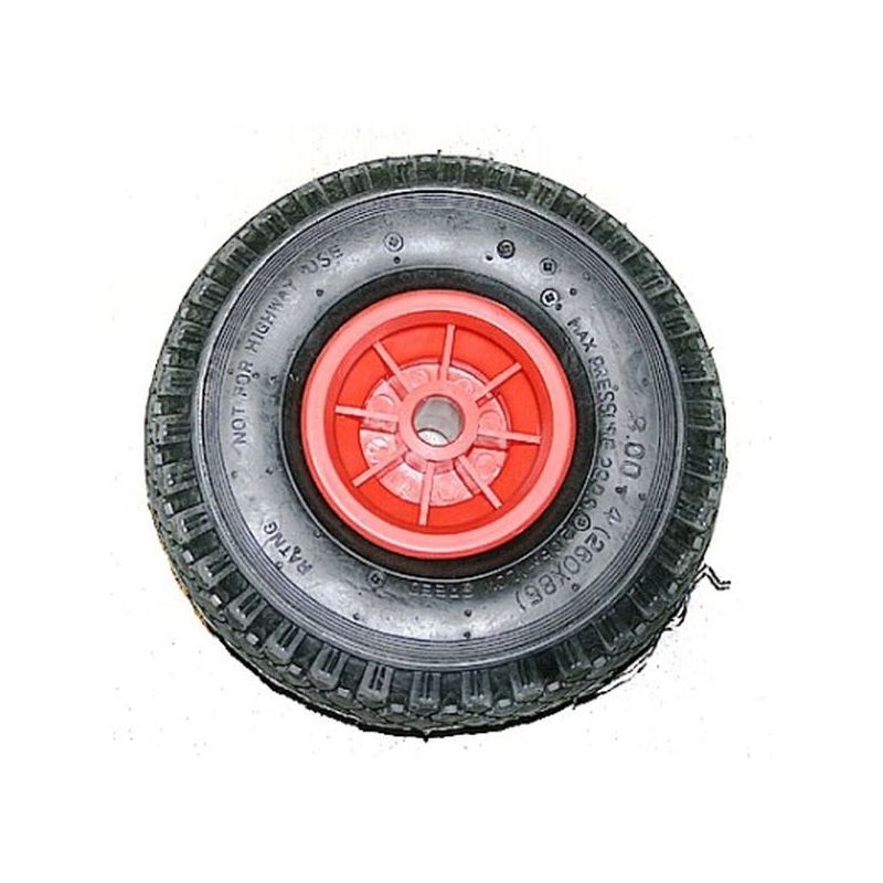 RUEDA NEUM 260MM 4-1526 175KG.LISO 4 ALEX