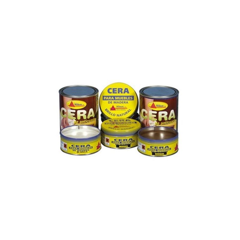 CERA MUEBLES MAD 250 GR SAPEL PREPARADA PROMADE