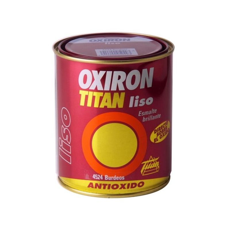 ESMALTE ANTIOXI. BRI. 750 ML TABA EXT. LISO OXIRON TITAN