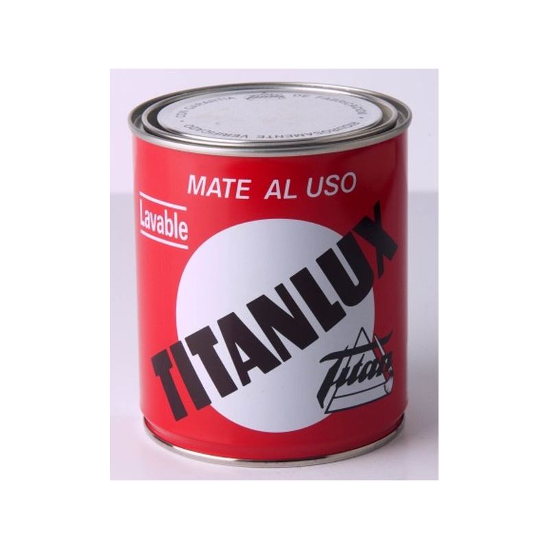 PINTURA PLAST MATE 750 ML BL INT. SINT. AL USO TITAN
