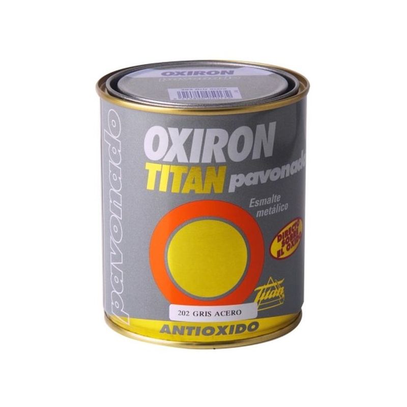 ESMALTE ANTIOXI. PAVON. 375 ML GR EXT. OXIRON TITAN