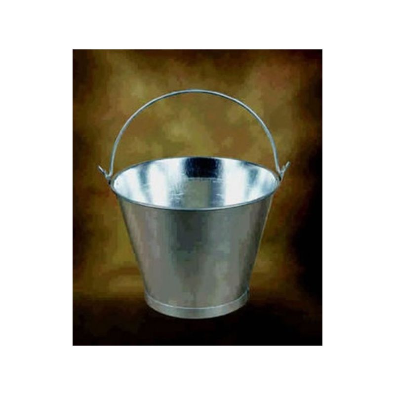 CUBO CONST CONICO 11&quot; 08LT ASA LISA GALV M.SOLER
