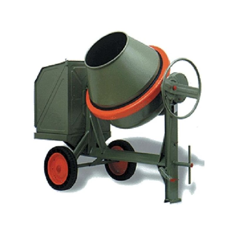 HORMIGONERA CONST ELEC 200LT 2HP MONOF VER U-200 UMACON