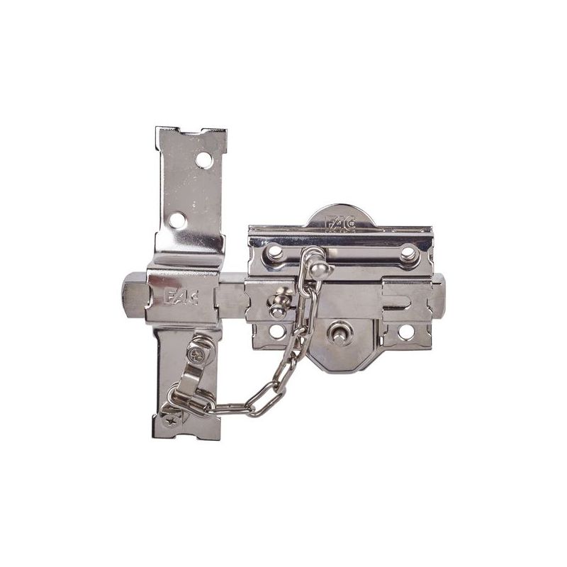 CERROJO SOBR. 90MM 301-R NIQ BOMBILLO 90MM FAC