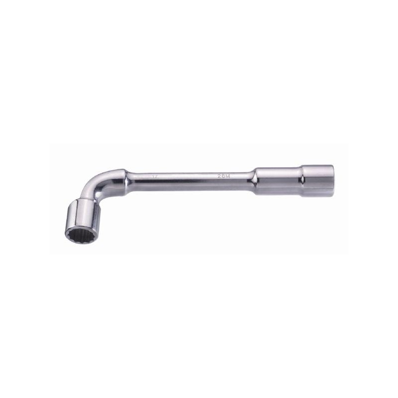 LLAVE PIPA ABIERTA DOBLE ACODADA 17MM BAHCO