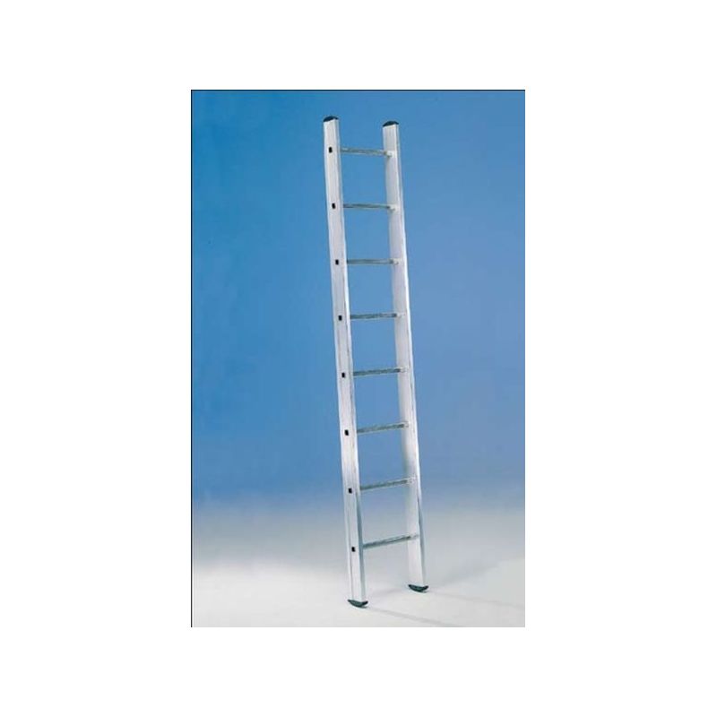 ESCALERA IND DE APOYO 3,50MT 12 PELDAÑOS 1 TRAMO ALU SVELT