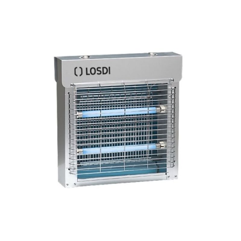 MATA-INSECTOS ELEC 2X11W LOSDI ALU CI 2X11A