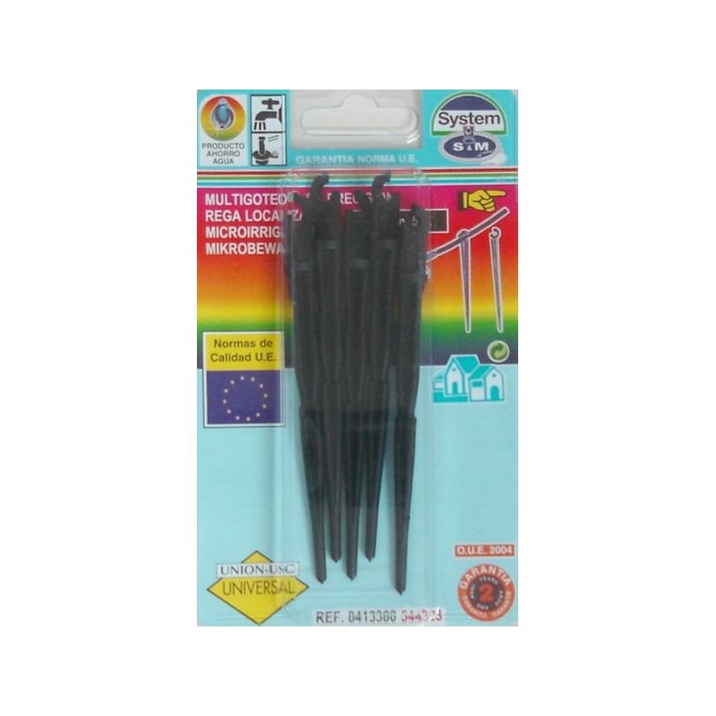 PIQUETA RIEGO S&amp;M GOTEO S&amp;M PP SUJ. MANG. 544323 5 PZ