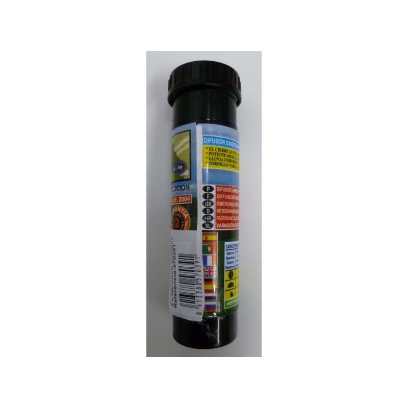DIFUSOR RIEGO 05CM-0§-360§ EMERG. S&amp;M REG C/NORMAL 570391
