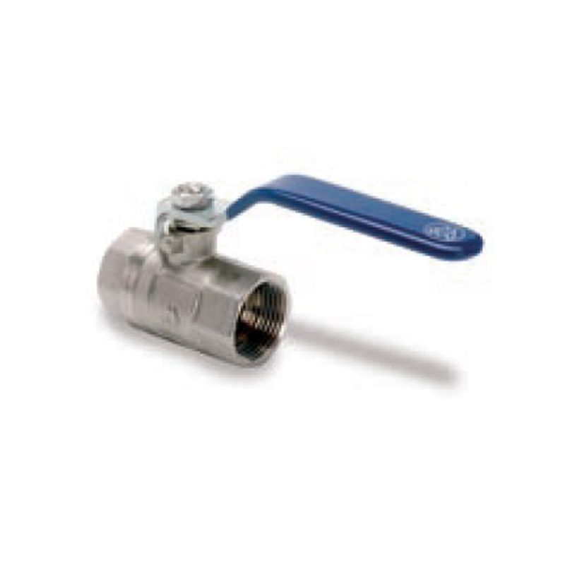 VALVULA FONTAN ESFERA PALANCA 1/2&quot; H-H LAT METALGRUP
