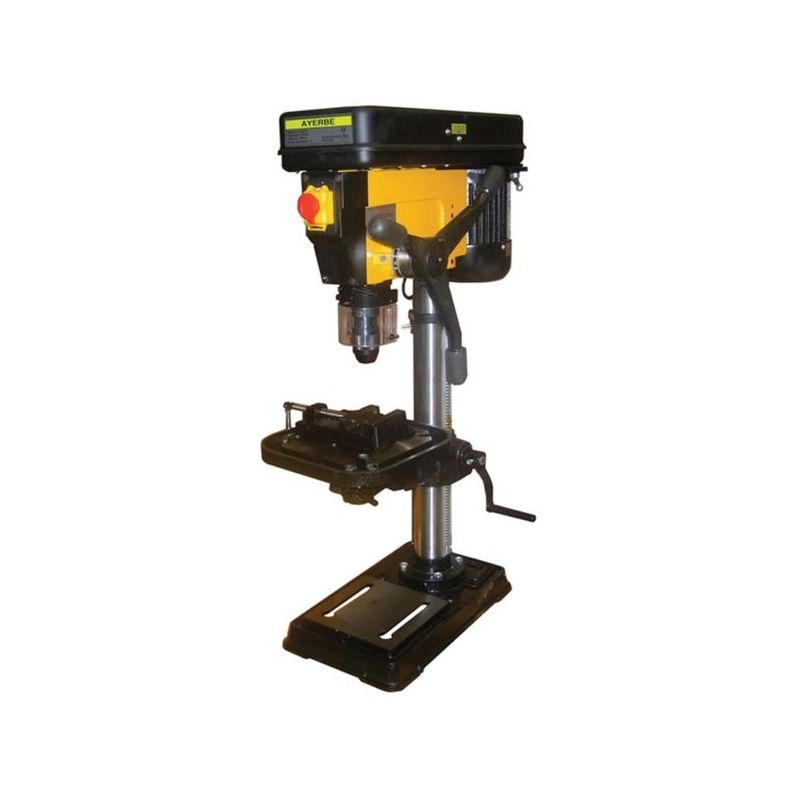TALADRO COLUMNA 650W 650 MM / 20 MM 12 VEL AY-20-TS AYERBE