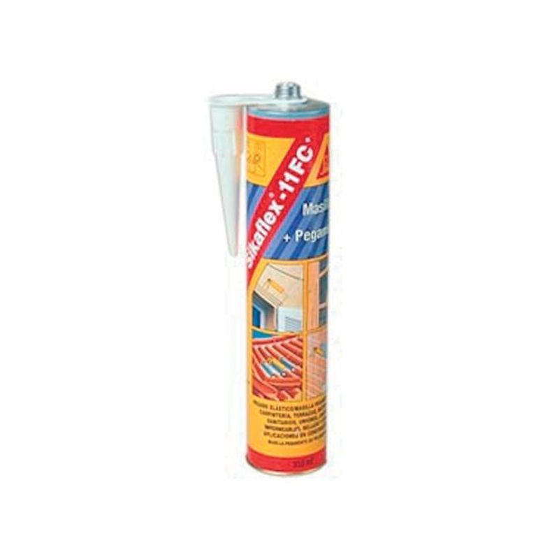 MASILLA SELLA/PEGA B/PO. INT/EXT FL. NE SFL11FC SIKA 300 ML
