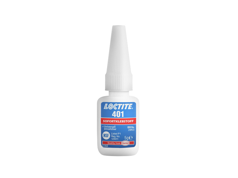 ADHESIVO INSTANTANEO 5 GR 5 GR LOCTITE 401 LOCTITE