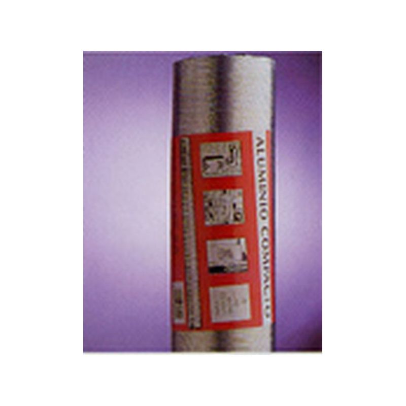 TUBO EXTRACCION AIRE 100MMX2MT COMP. ALU ALUM ALU ESPIR ESPI