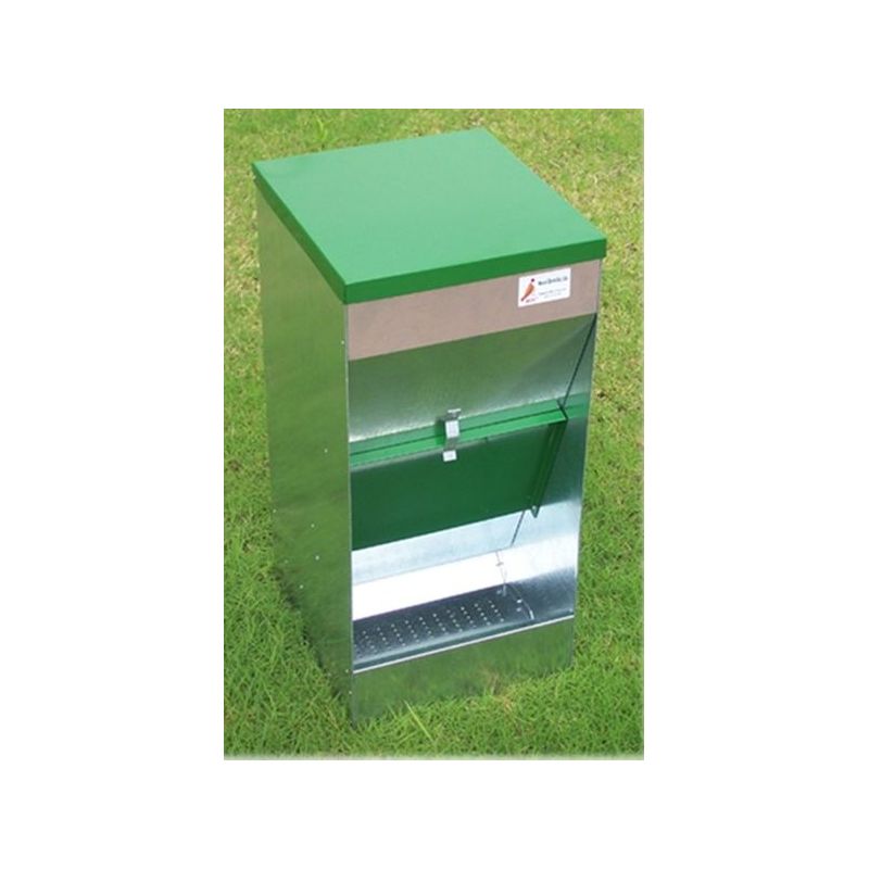 COMEDERO MASC 25 KG TOLVA IMOR AC.GALV LACADA 035.100