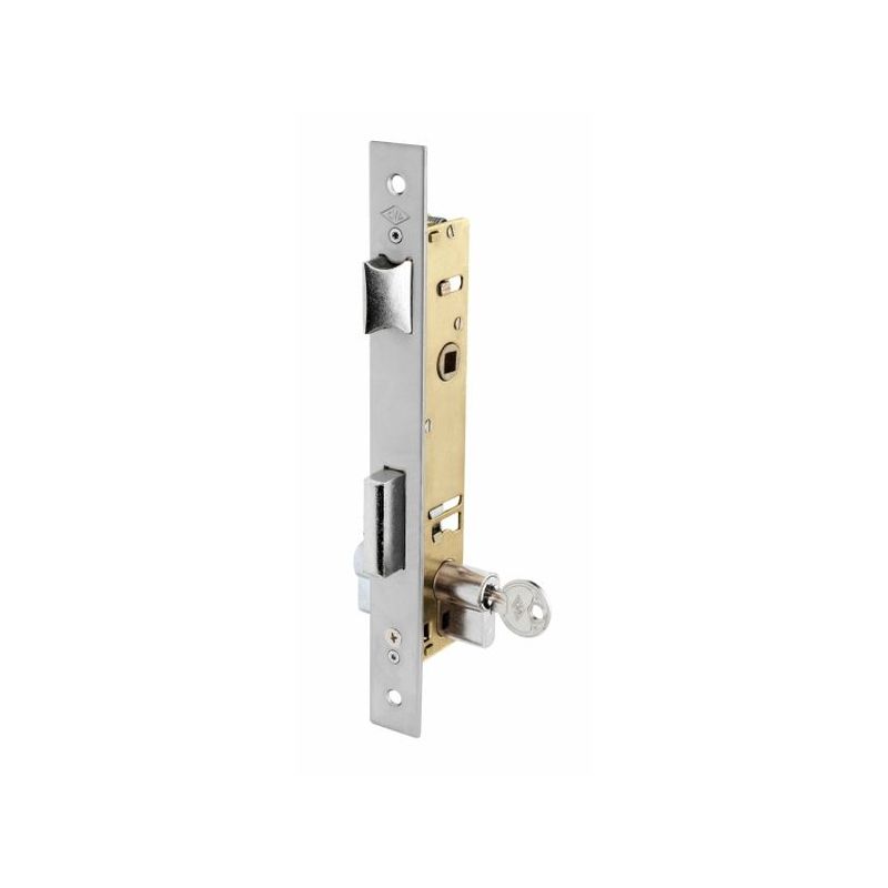 CERRADURA MET.EMB. 25X32MM 1995T32/6 INOX S/PIC. CVL