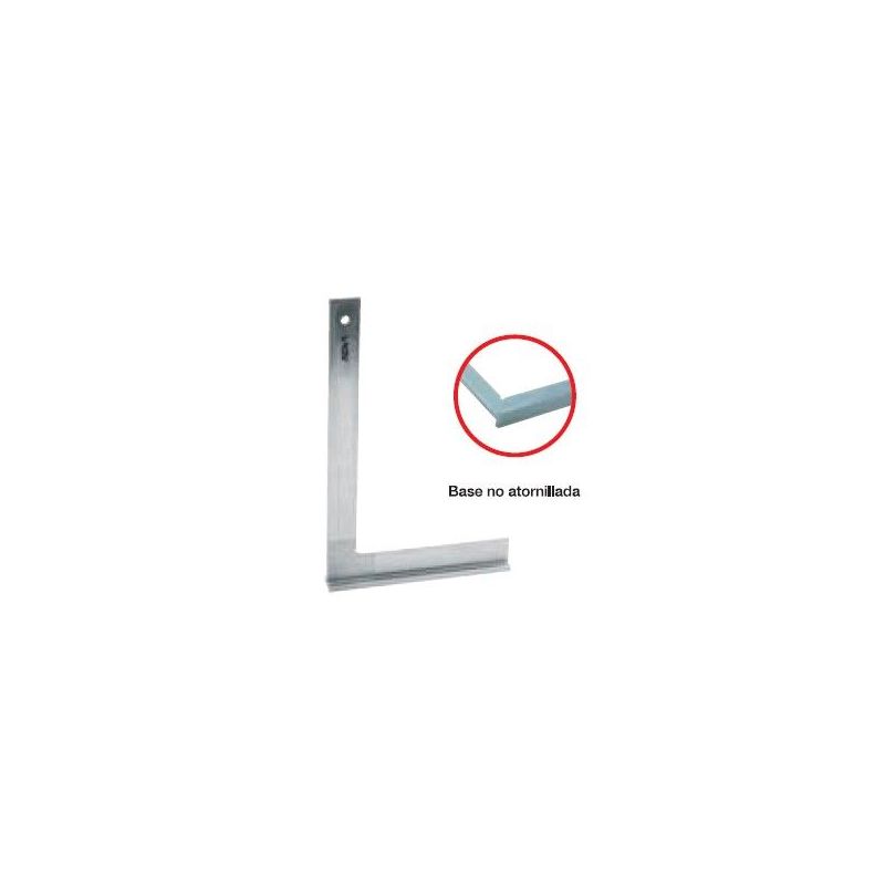 ESCUADRA MEDIC CERRAJERO 200X130MM VAC.SOMBRERO AC CINC ACHA