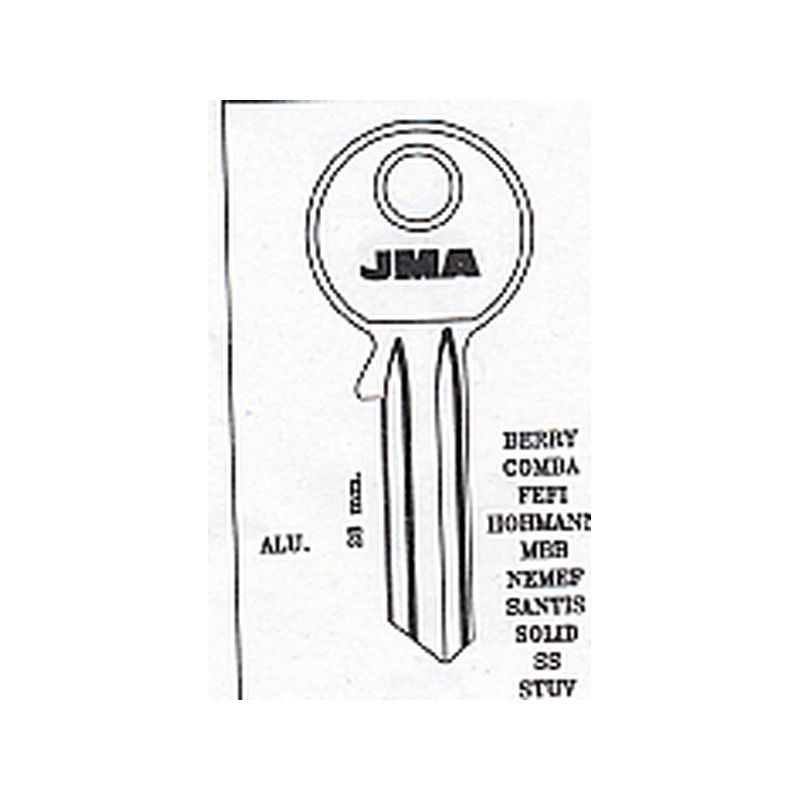 LLAVE CILINDRO EN BRUTO JMA AC CE-5D