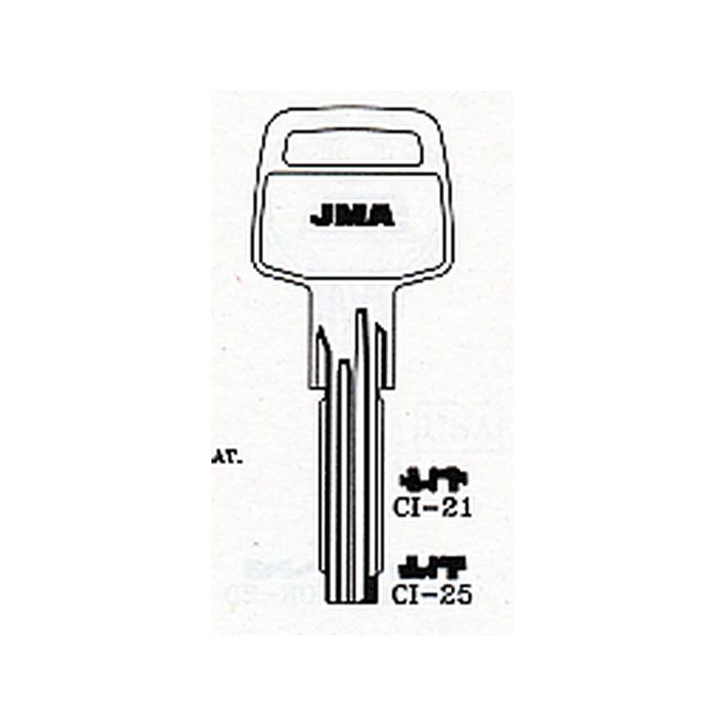 LLAVE PUNTOS EN BRUTO JMA LAT CI-25
