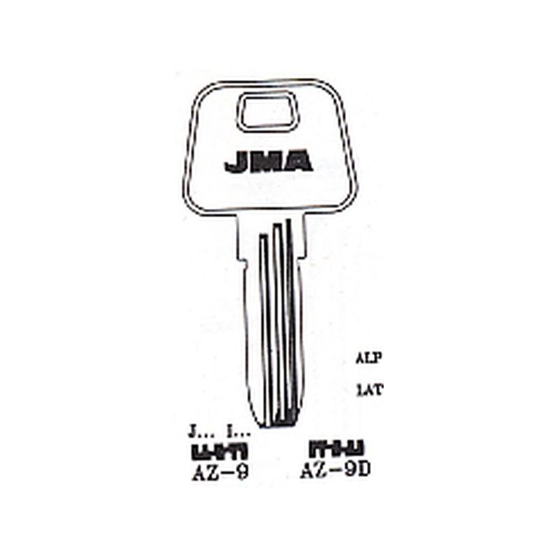 LLAVE PUNTOS EN BRUTO JMA ALPACA AZ-9