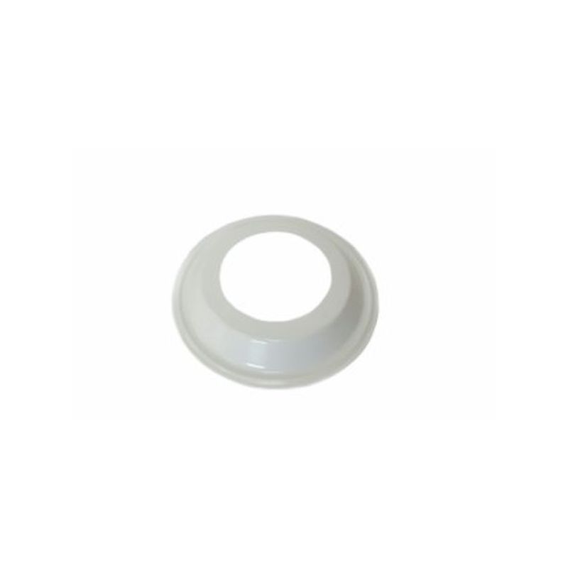 EMBELLECEDOR EXTRACCION AIRE TUBERIA 125MMØ ALU BL ALUSTAR V