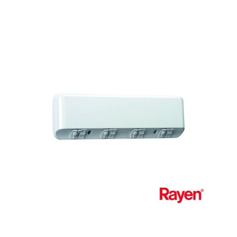 TENDEDERO PARED 4C 20MT AUTOM PVC BL RAYEN