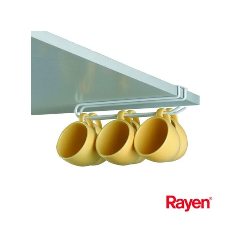 COLGADOR ESTANTE COCINA TAZAS Y COPAS AC RAYEN